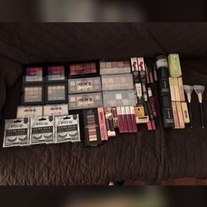 NYX, SOAP&GLORY, MAYBELLINE, PIXI, LOREAL